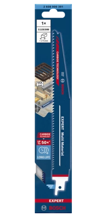 BOSCH EXPERT S 1156 XHM Säbelsägeblatt, 1 St