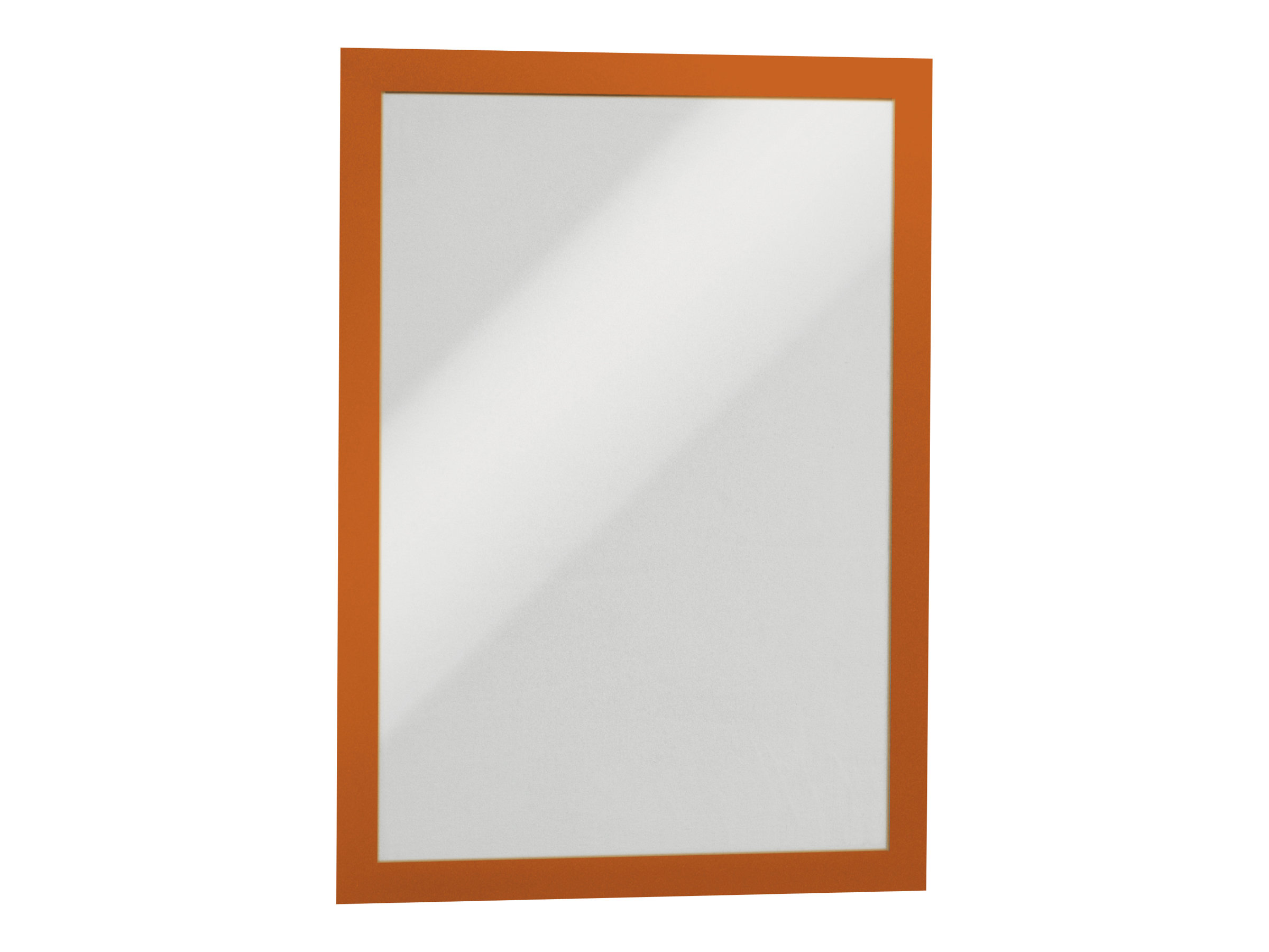 Durable DURAFRAME A4 selbstklebend orange