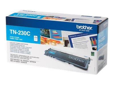 Brother TN230C Tonerpatrone Cyan