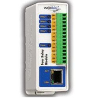 2N IP-Relais extern 4-Ausgänge PoE