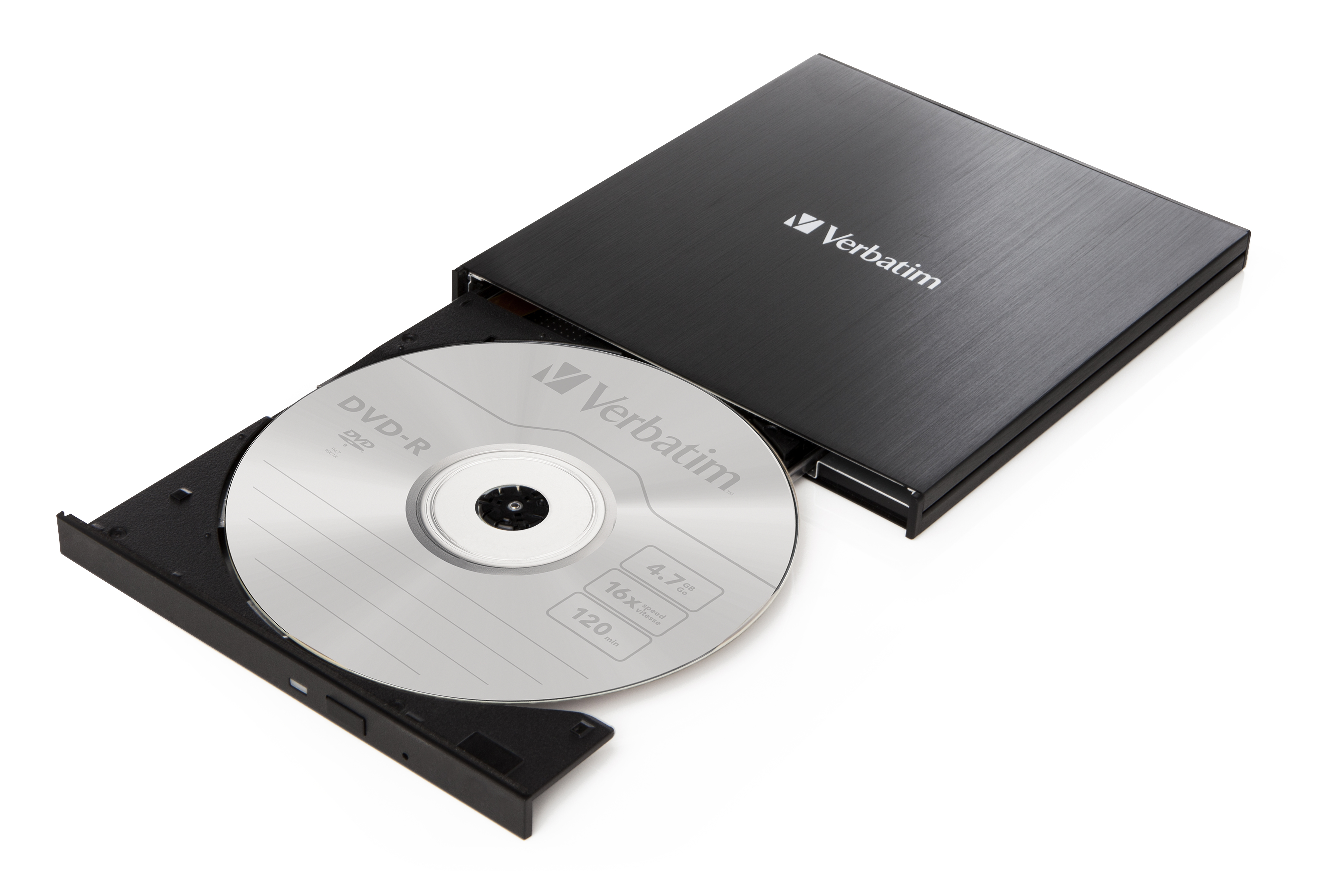 Verbatim Slimline CD/DVD Brenner USB 3.2