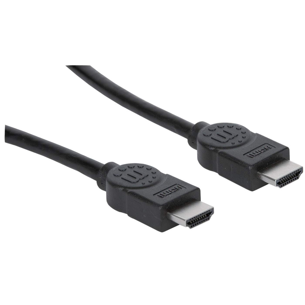 Manhattan HDMI-Kabel mit Ethernet 2m 4K 30Hz