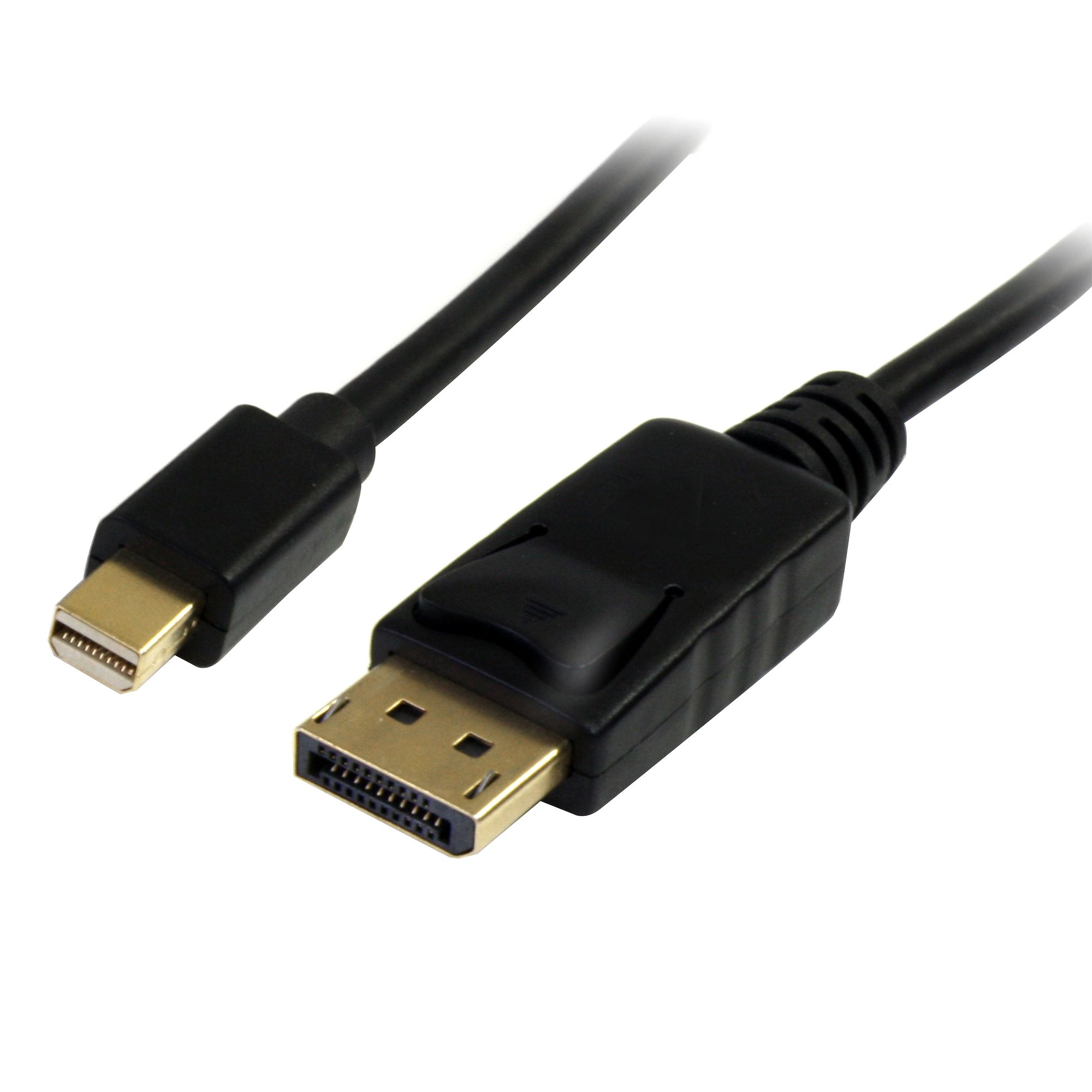 StarTech Mini DisplayPort zu DisplayPort Adapterkabel 2m 4K