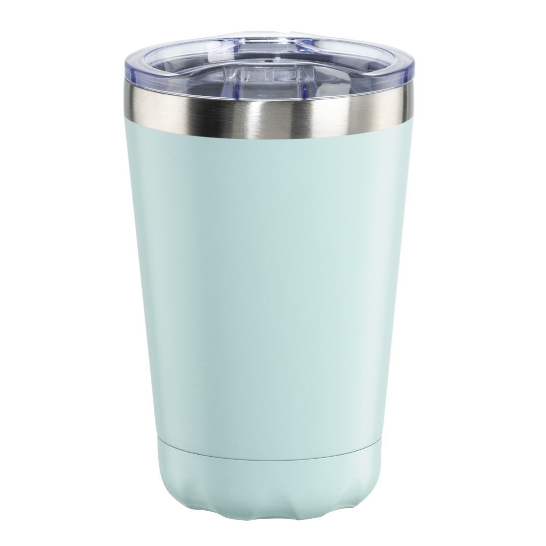 Hama To Go Becher Rund 0,27 l Blau Edelstahl