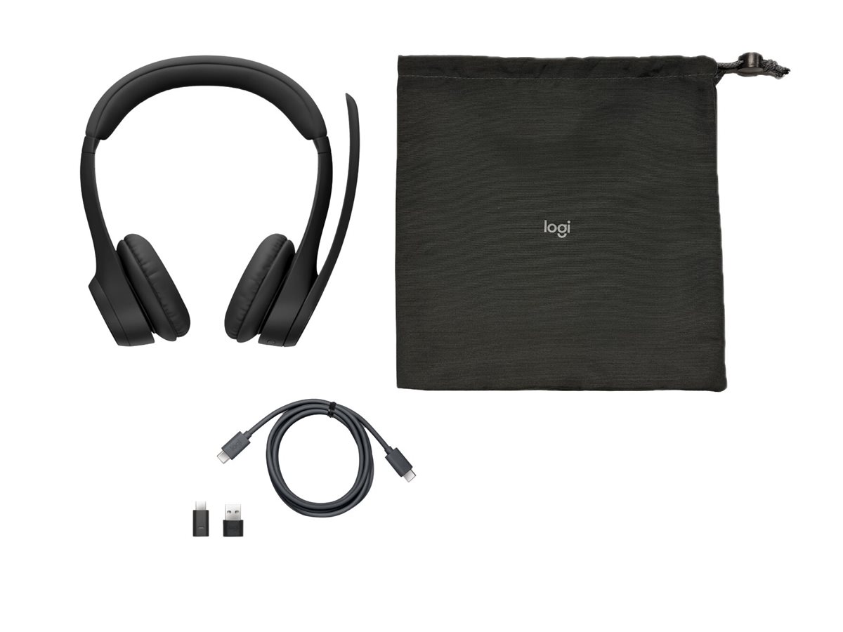 Logitech Zone 305 Midnight Black Bluetooth