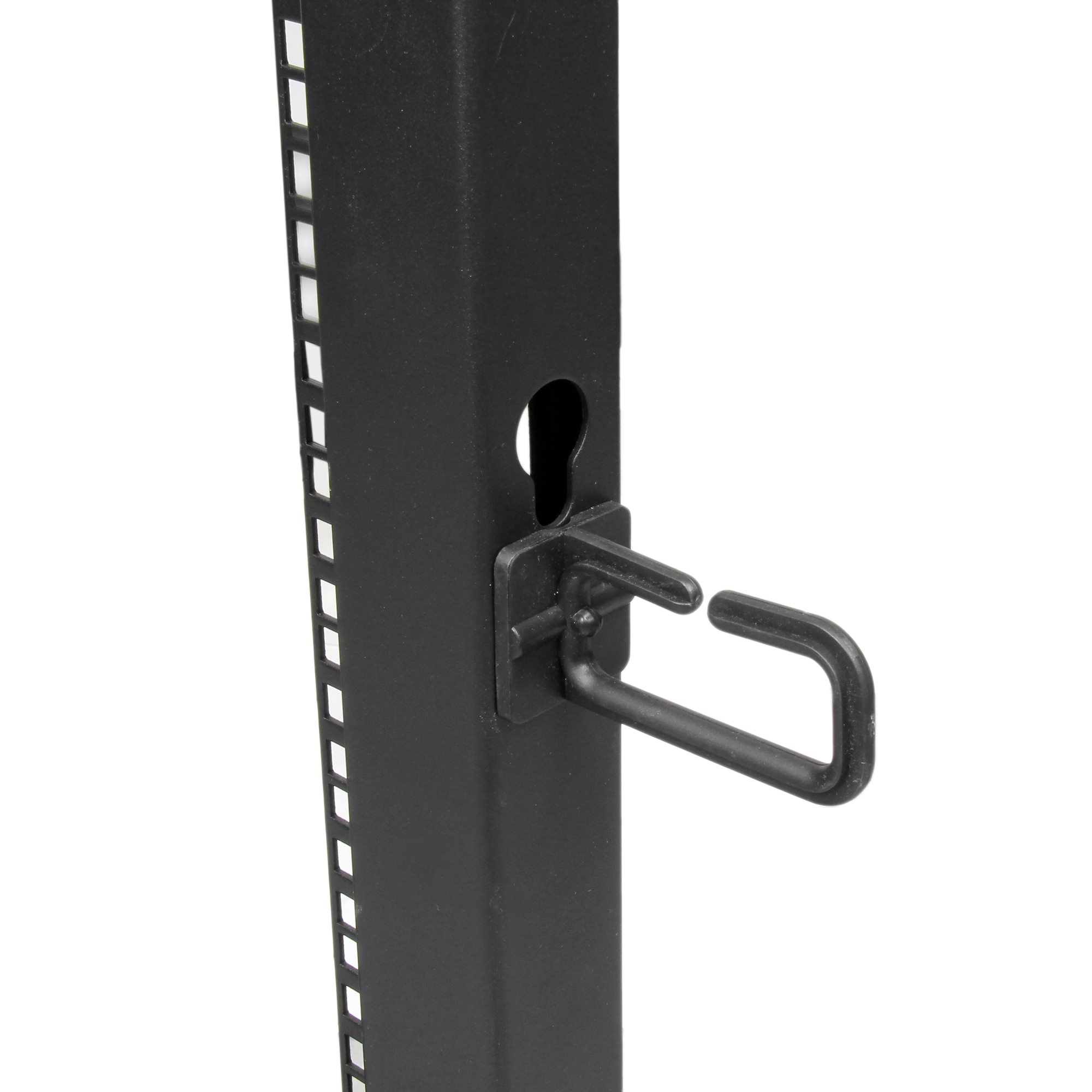 StarTech.com 4-Post Rack 18HE Tiefenverstellbar