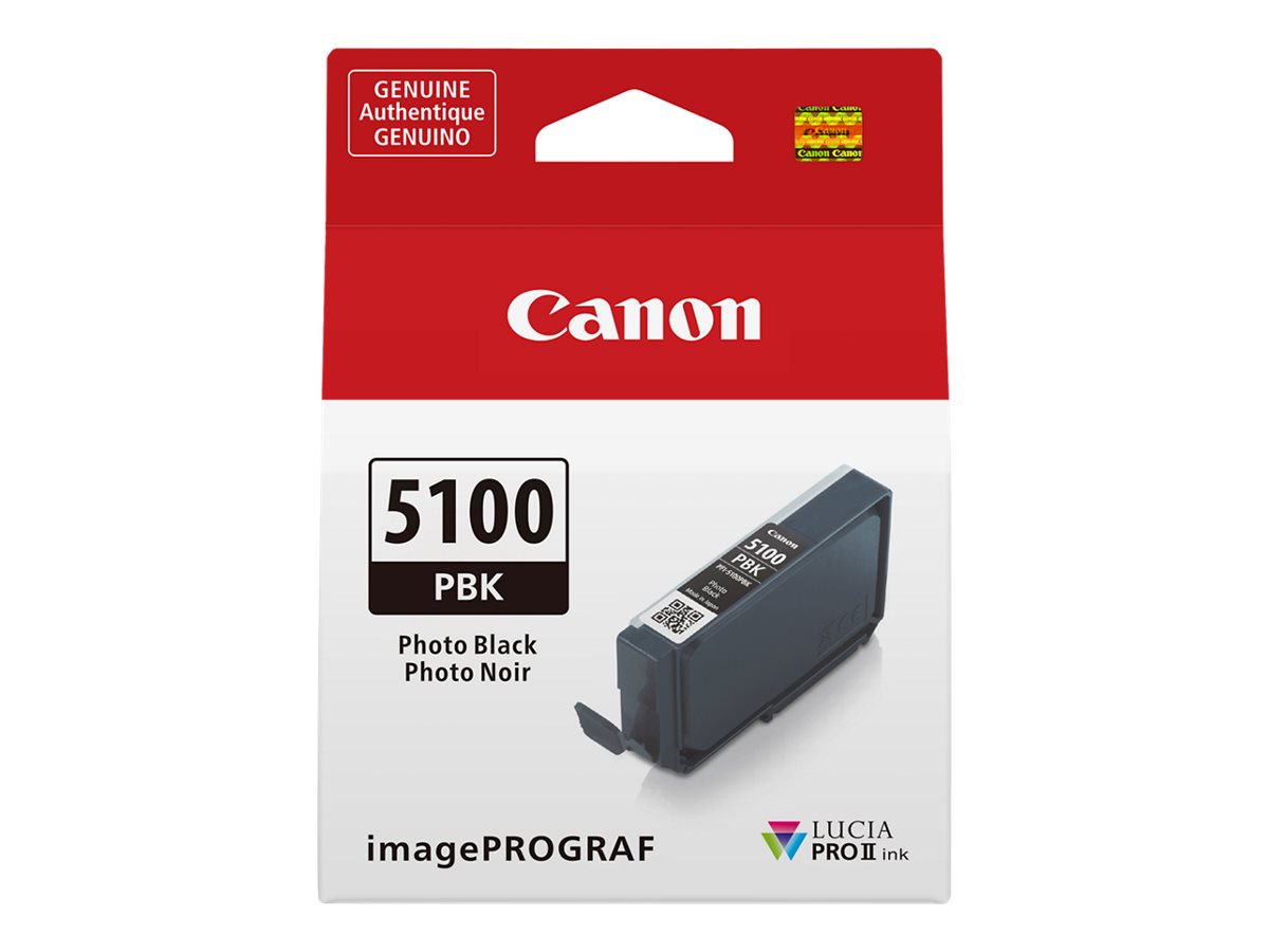 Canon PFI-5100 PBK 14.4 ml Photo schwarz