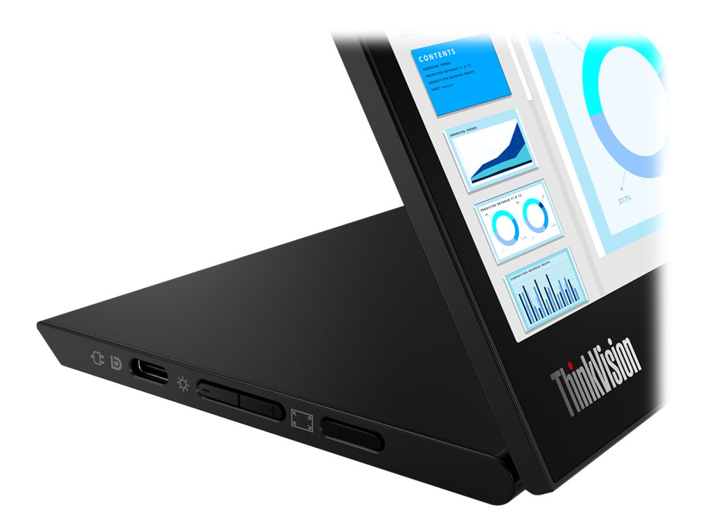 Lenovo ThinkVision M14d LED-Monitor 14 Zoll
