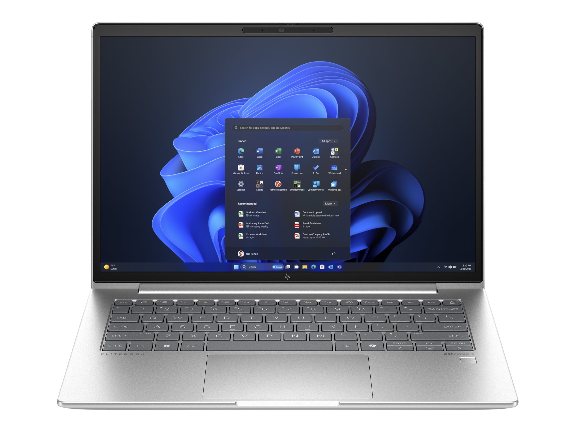 HP EliteBook 640 G11 14 Zoll Intel Core Ultra 5 125U 8GB RAM 256GB SSD
