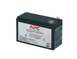 APC Replacement Battery Cartridge 2 UPS battery 1 x battery lead acid Black
