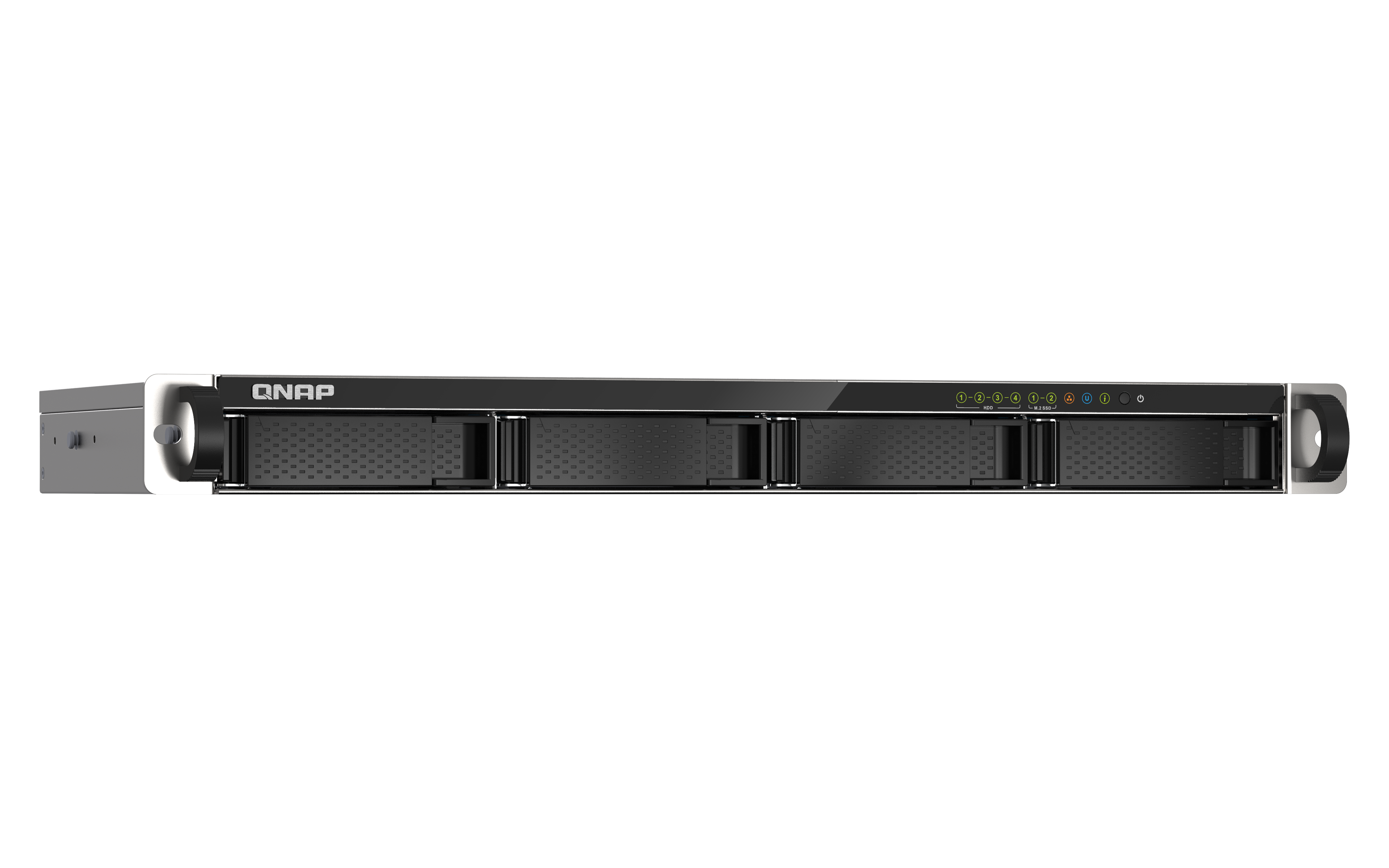 QNAP TS-435XeU 4 Schächte Rack