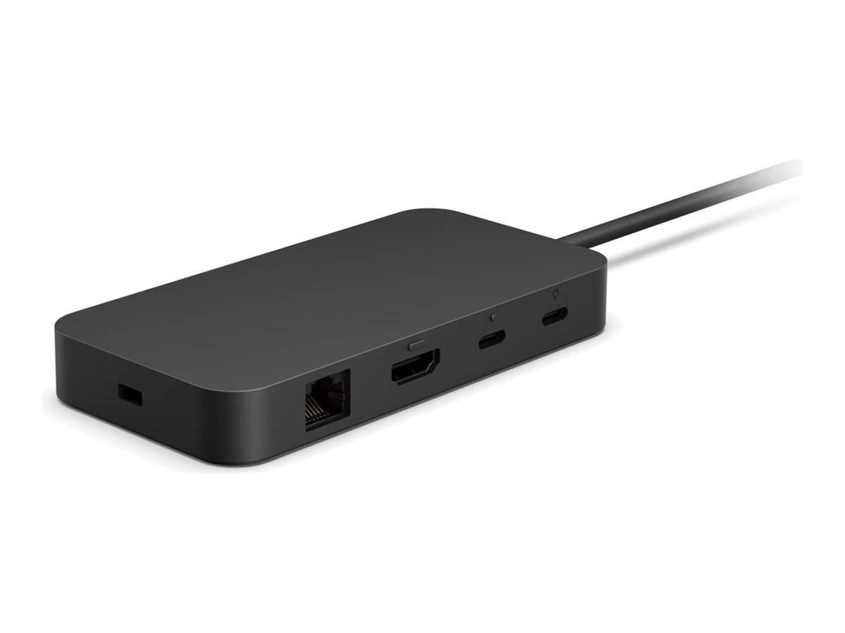 Microsoft Surface USB4 Dock Black