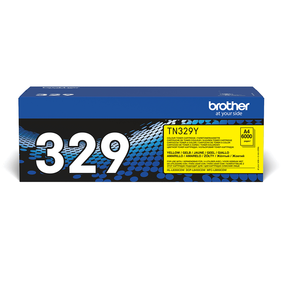 Brother TN329Y Gelb ca. 6000 Seiten