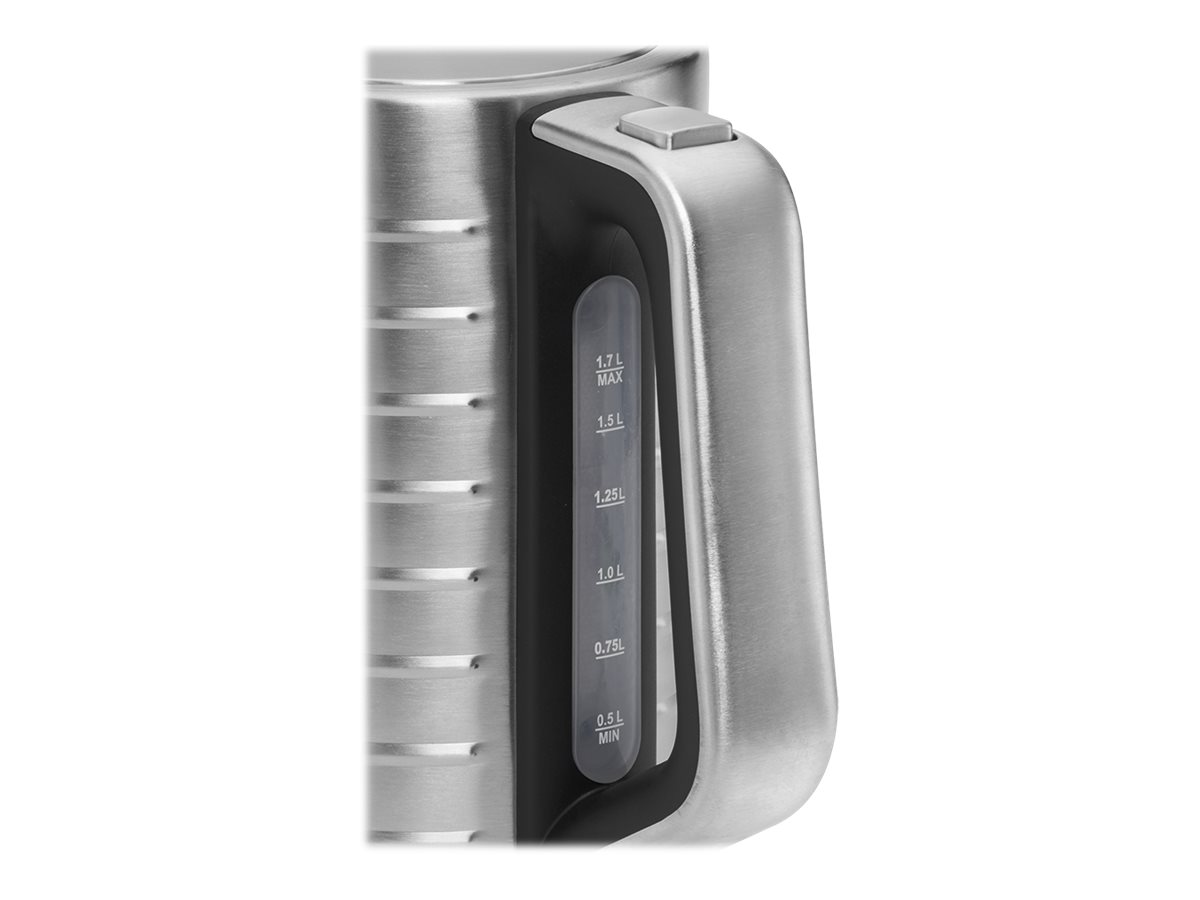 Clatronic ProfiCook PC-WKS 1119 Wasserkocher silber 1,7 l