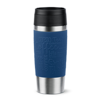 EMSA Classic Isolierbecher Dunkelblau 0,36 l