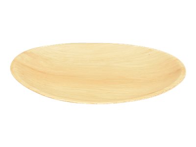 PAPSTAR Palmblatt-Teller pure natur Ø 23,0 cm 25 Stück