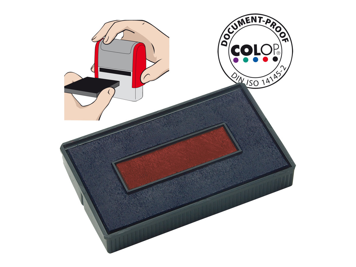 Colop Ersatzstempelkissen S260 Blau Rot