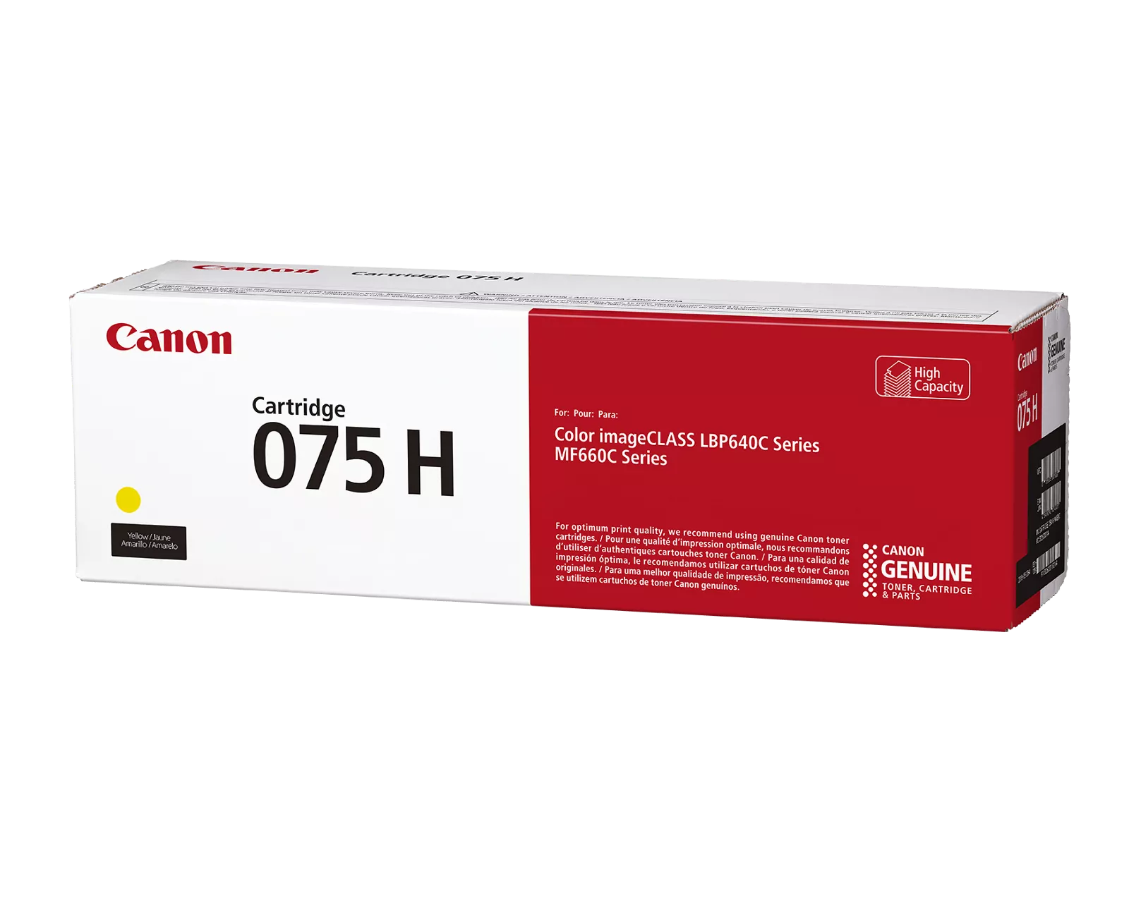 Canon 075 H Gelb 2500 Seiten