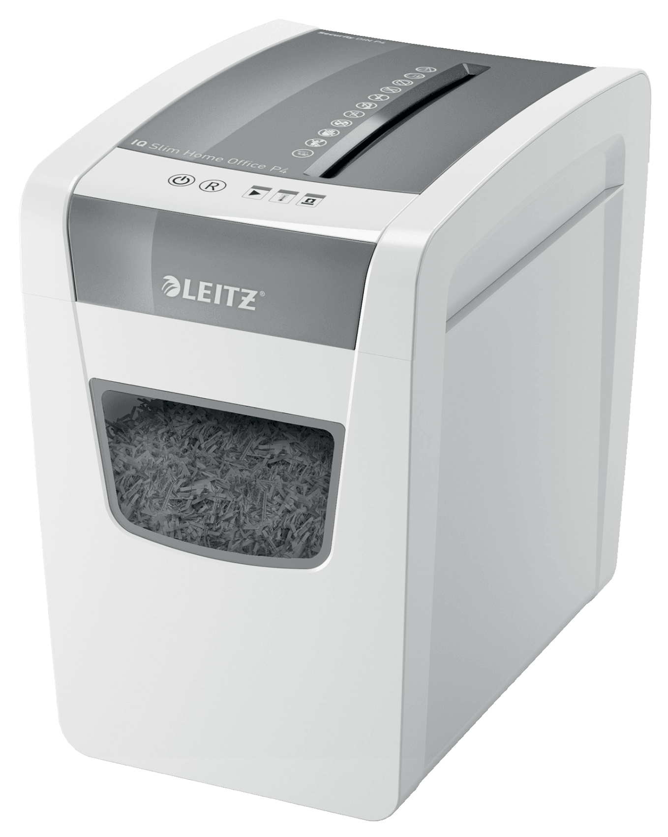 Esselte Leitz IQ Slim Home Office P4 weiß 4×28 mm bis 10 Blatt