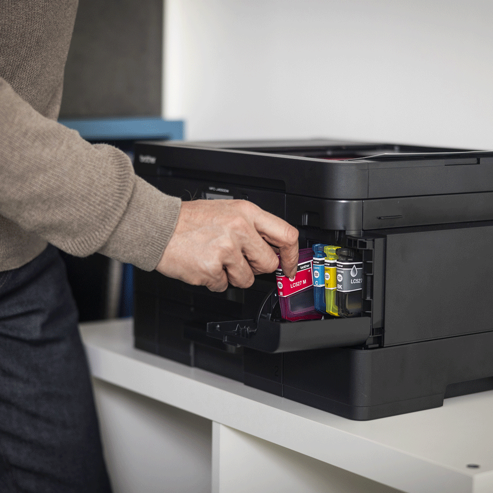 Brother LC527XLBK Hohe Ergiebigkeit Schwarz