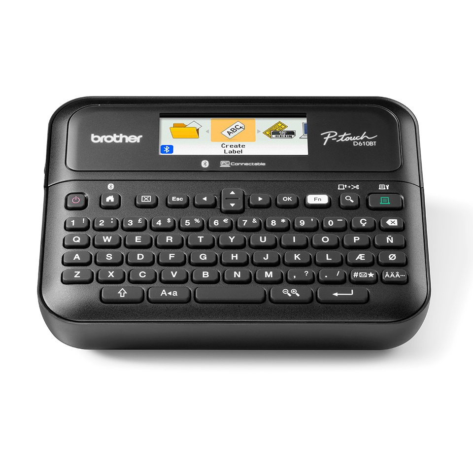 Brother P-touch D610BTVP Beschriftungsgerät