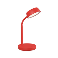 Jakob Maul MAULabby LED-Tischlampe rot