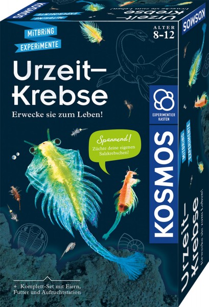 Kosmos Urzeit‑Krebse Experimentierkasten Mehrfarben