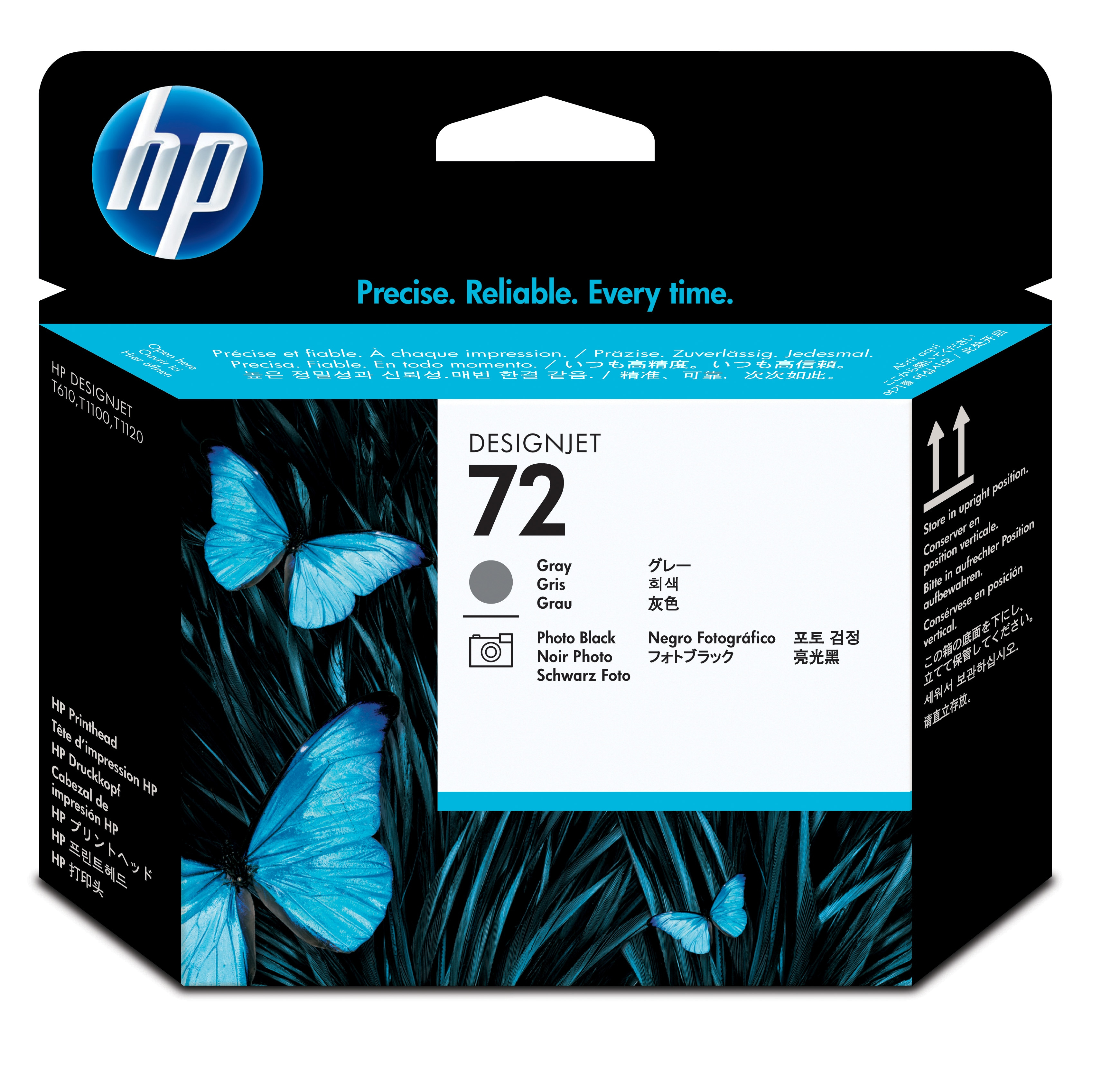HP DesignJet 72 Druckkopf Grau Fotoschwarz