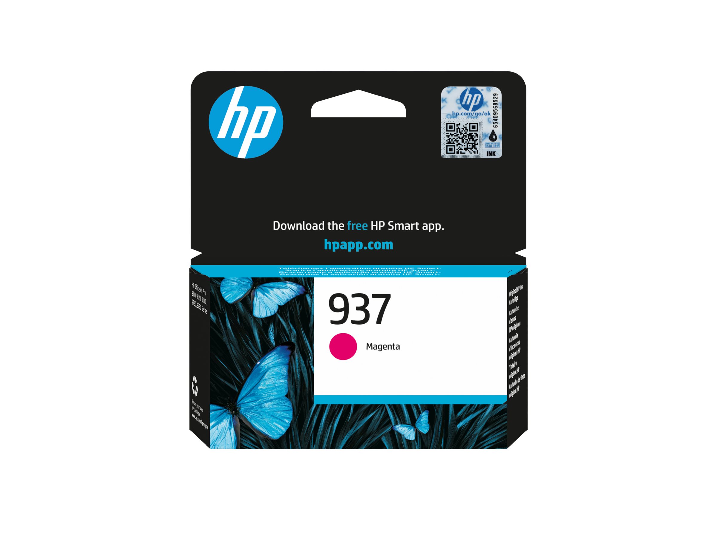 HP 937(4S6W3NE) magenta Druckerpatrone