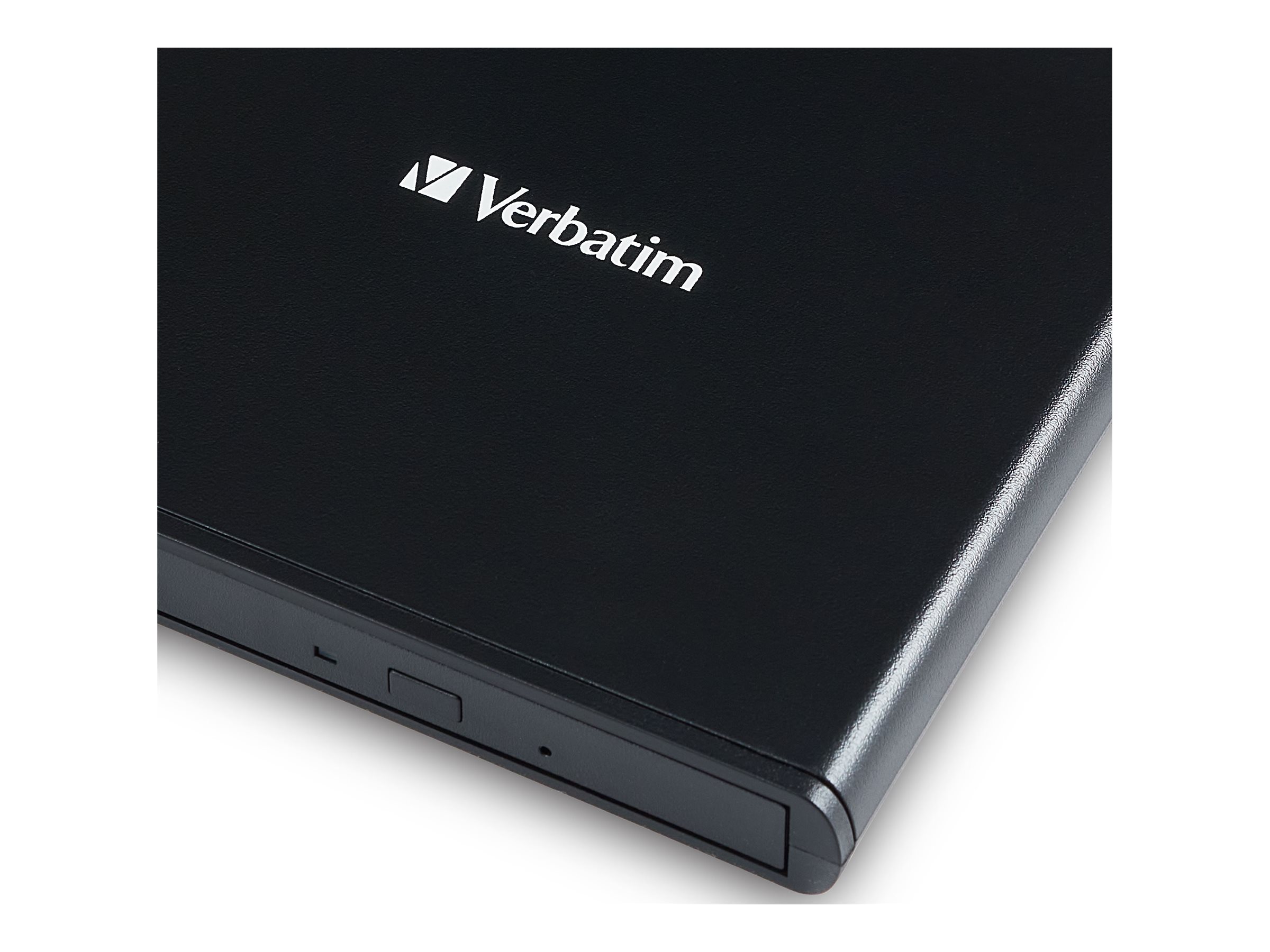 Verbatim Slimline externer DVD-Brenner schwarz