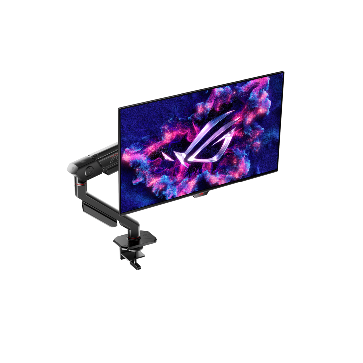 ASUS ROG AAS01 Monitorarm ergonomisch Schwarz 39 Zoll