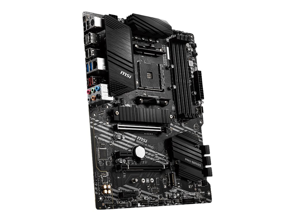 MSI B550-A PRO Motherboard ATX AM4