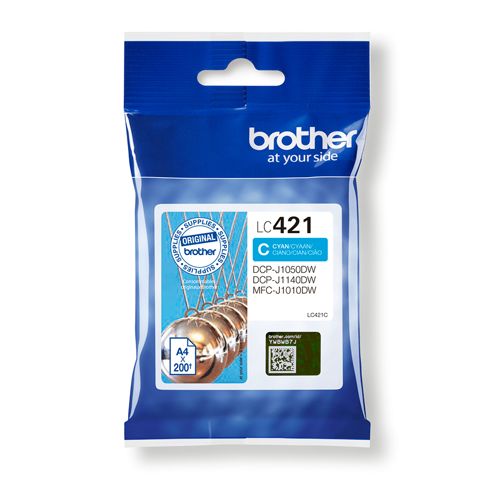 Brother LC421C Cyan