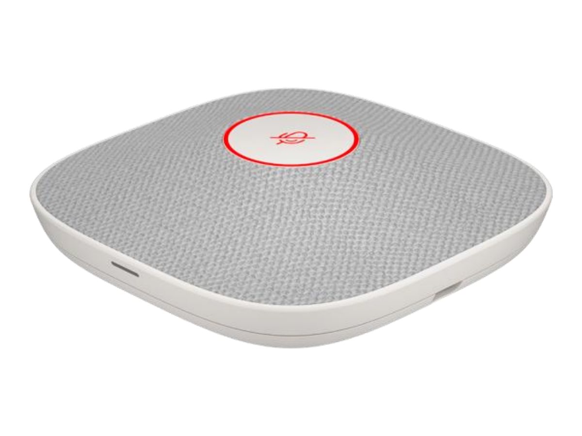HP Poly Studio A2 White Table Mic MountingPlate-I/O
