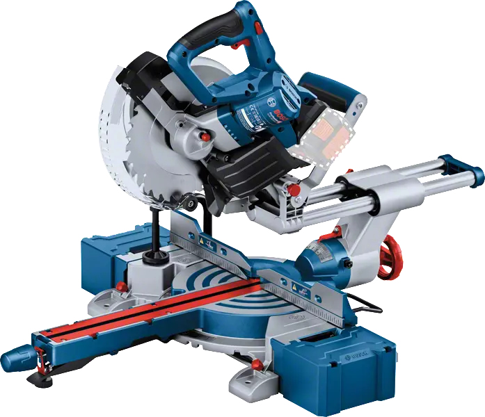 BOSCH Professional GCM 18V216 D AkkuKappsaegeSet 18,0 V, ohne Akku