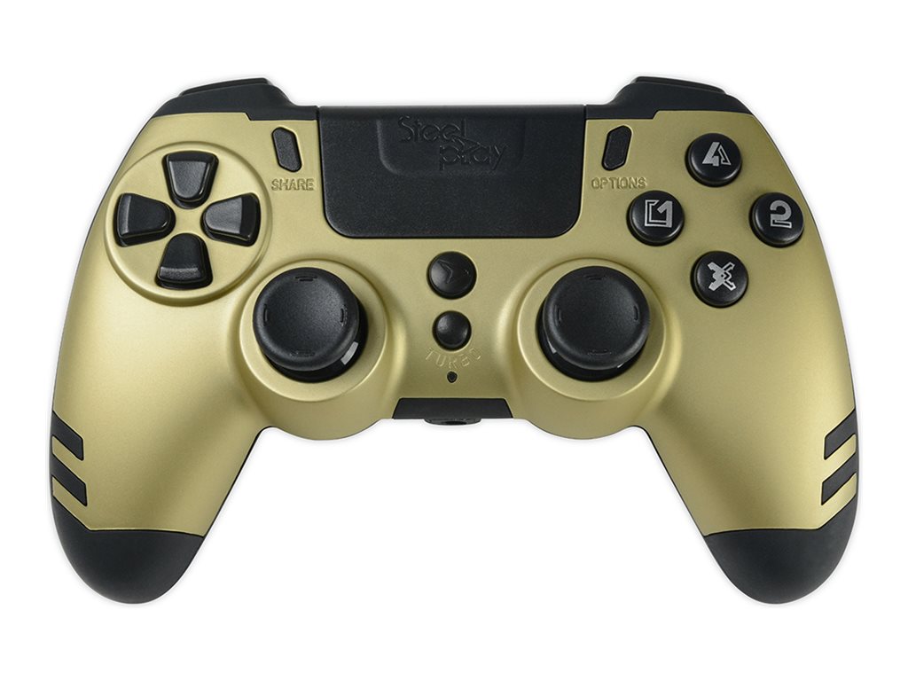 LEXIP X STEELPLAY Slim Pack Wireless Controller Gold Multi P