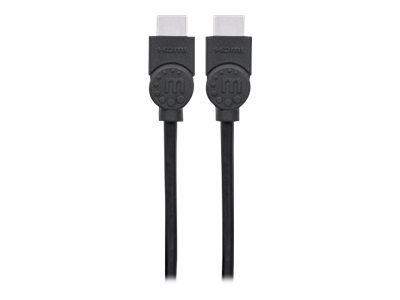 Manhattan HDMI-Kabel mit Ethernet 2m 4K 30Hz