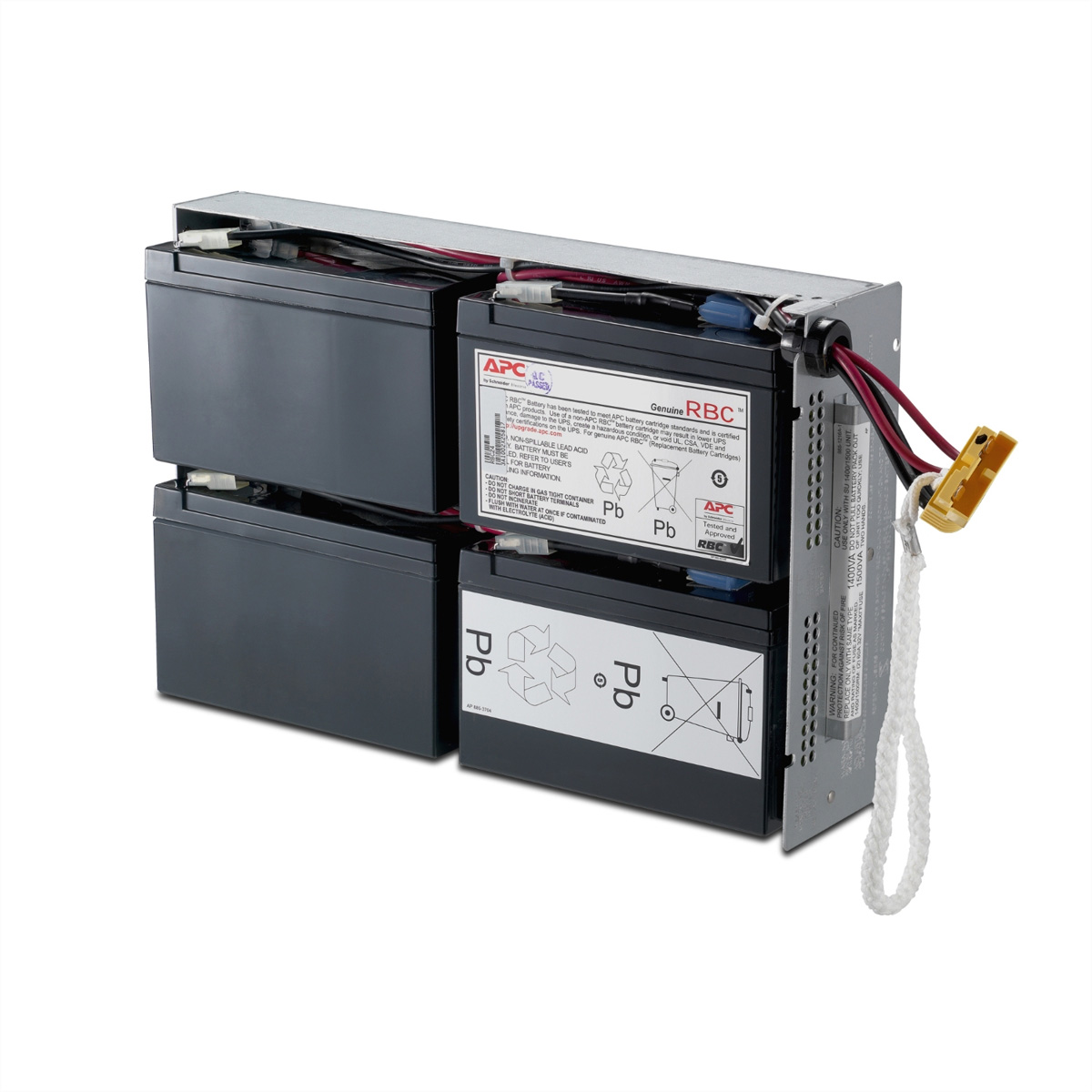 APC Ersatzbatterie RBC24