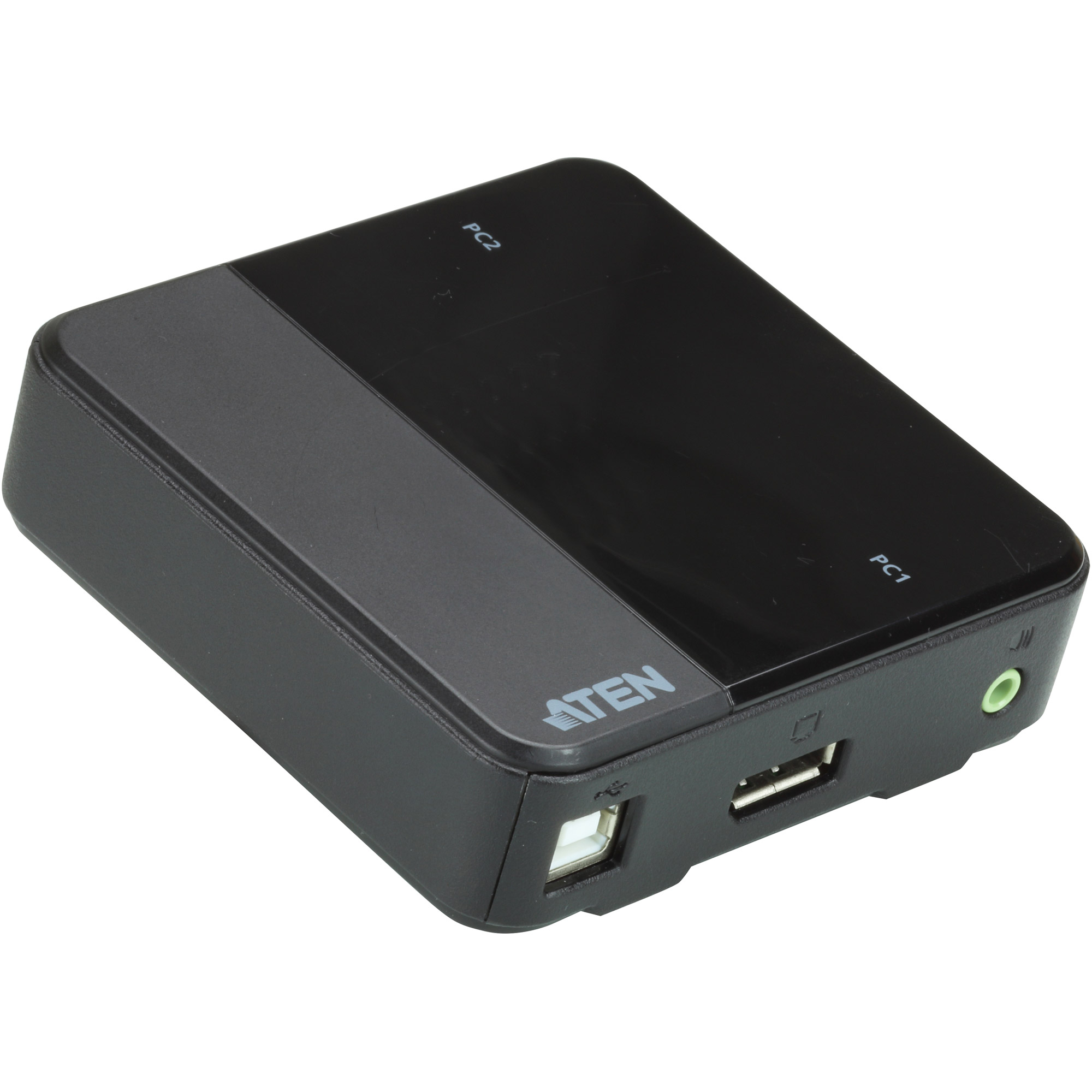 ATEN CS782DP 2-Port KVM/Audio/USB-Switch DisplayPort 4K