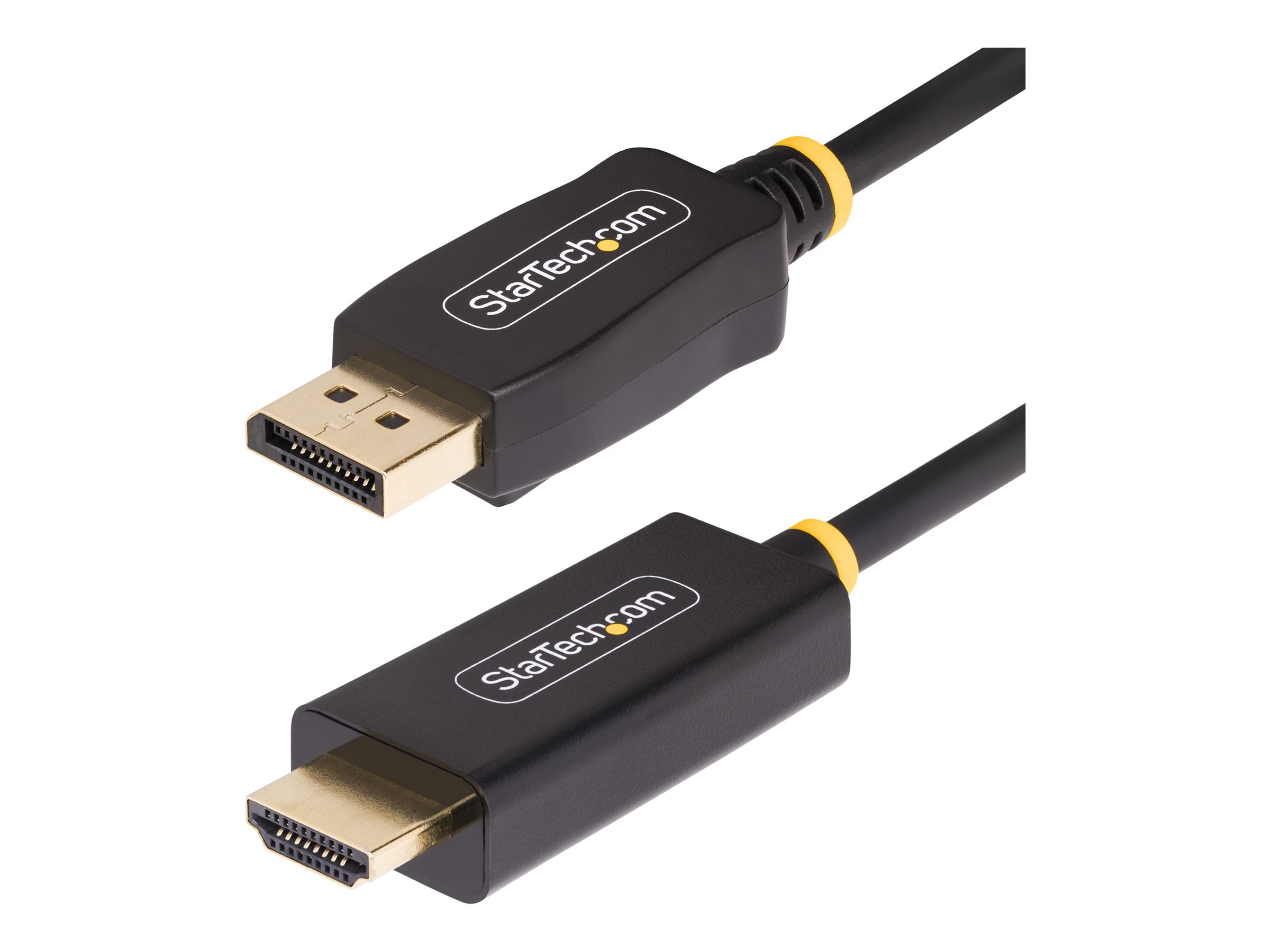 StarTech.com DP‑HDMI Adapter 3m Aktiver DisplayPort HDMI 4K60 HDR