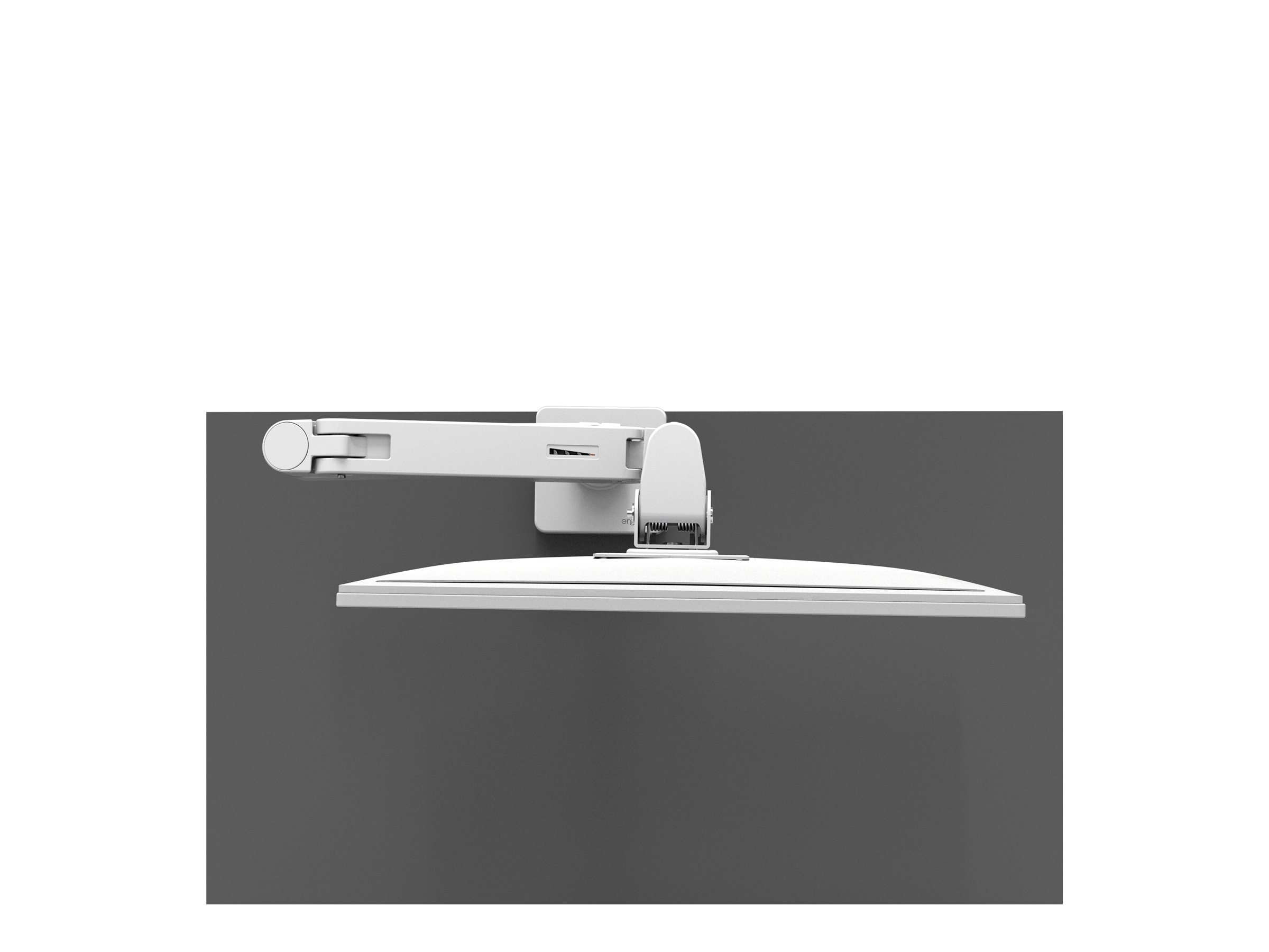 Ergotron LX Pro Monitorarm Aluminium Weiß