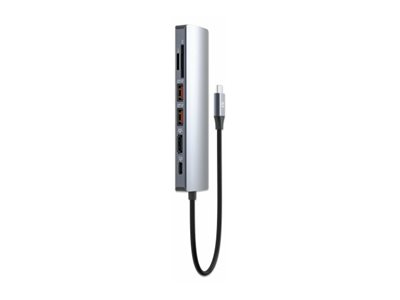 Manhattan 7-in-1 USB-C Dockingstation 4K
