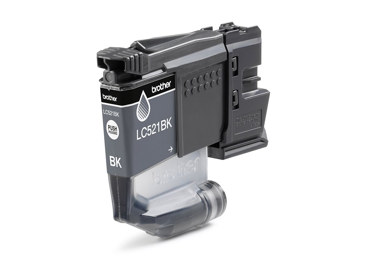 Brother LC521BK Schwarz original