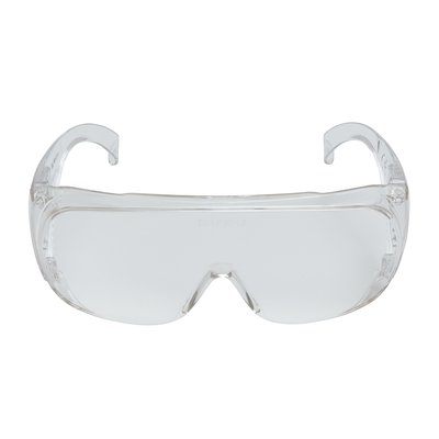 3M VISCC1 Schutzbrille Transparent Vollrand Polycarbonat