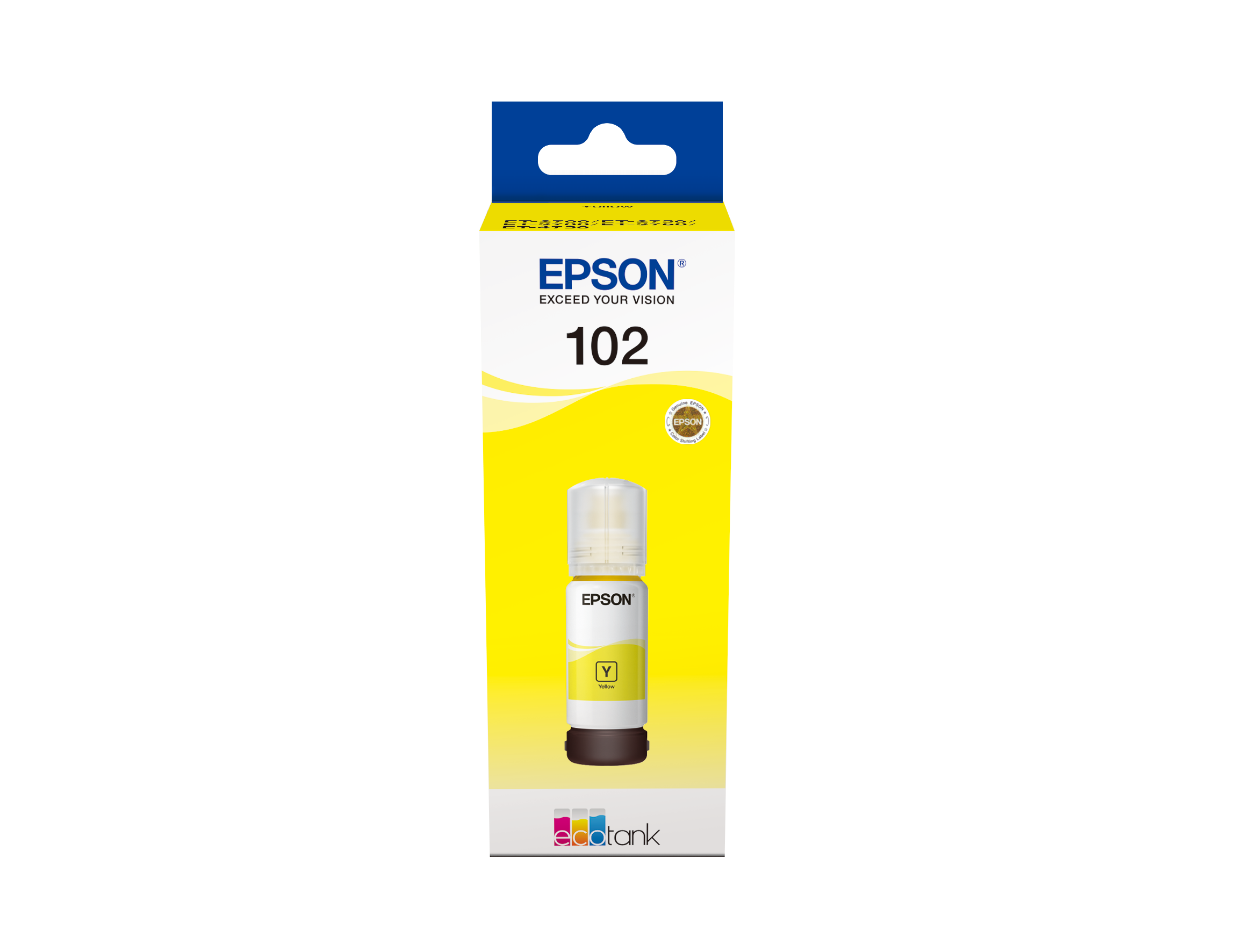 Epson 102 Gelb Tintenbehälter 70 ml