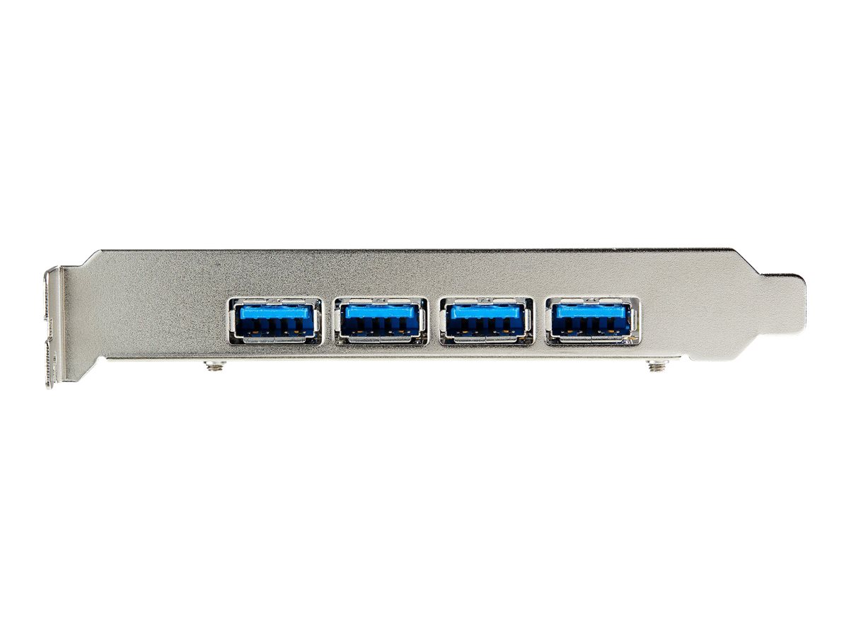 StarTech.com 4-Port USB 3.1/3.2 PCIe Adapter 10 Gbit/s