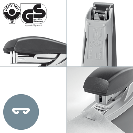 Esselte Leitz NeXXt Mini Hefter grün