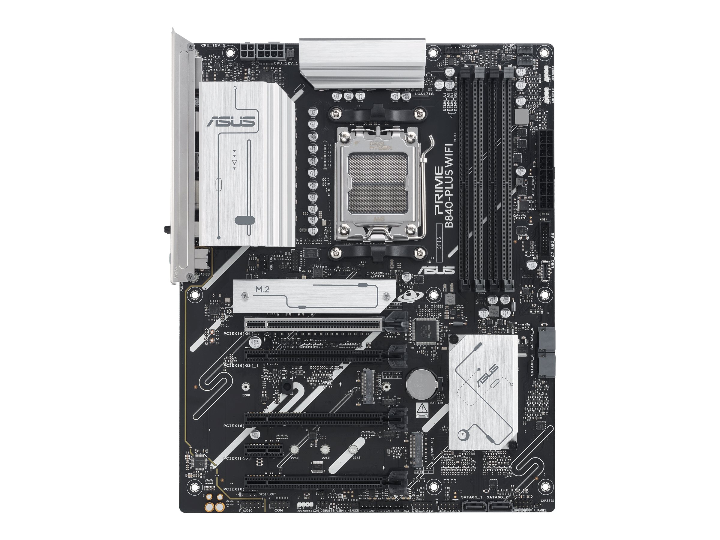 ASUS PRIME B840-PLUS WIFI ATX Socket AM5 Wi-Fi 6E