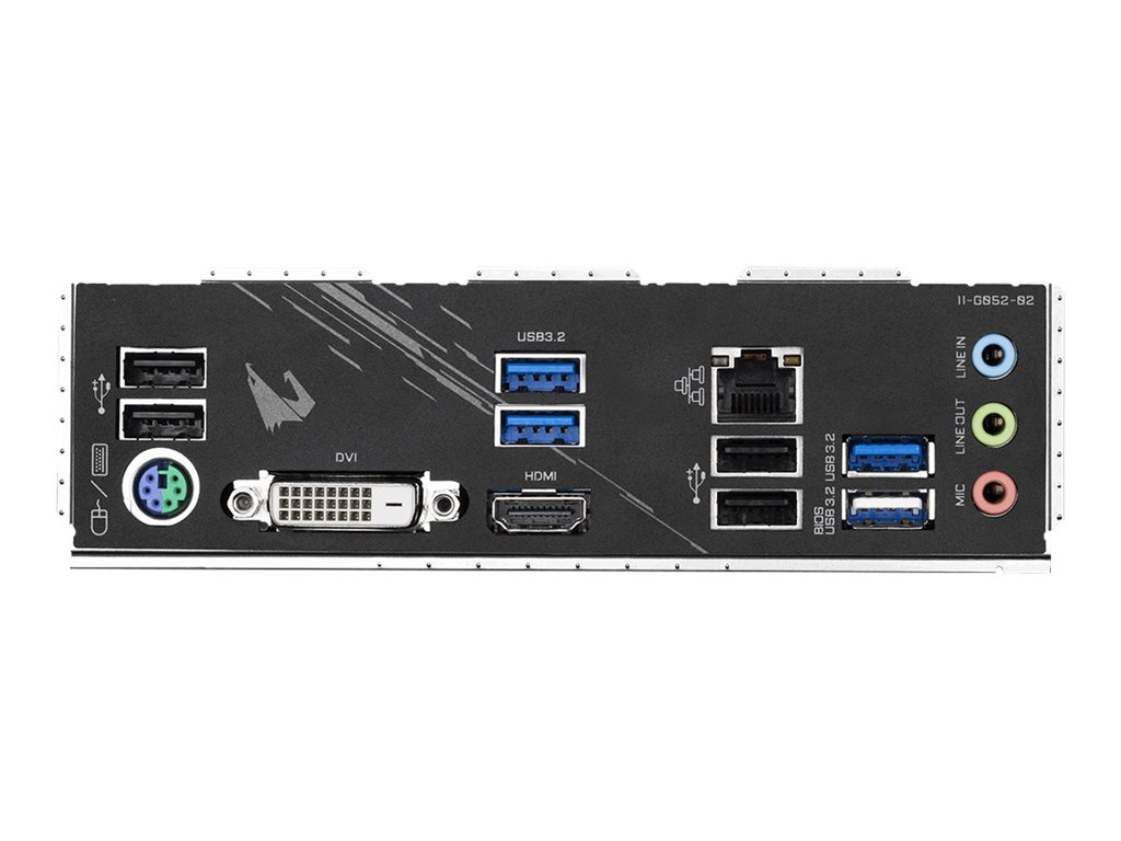 Gigabyte B550M AORUS ELITE Micro-ATX AM4