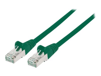 Intellinet Patchkabel Cat6A S/FTP 1m grün